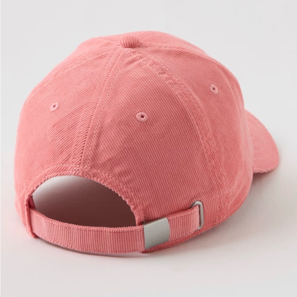 Aerie Pink woman Hat with Embroidery - Picture 2 of 7